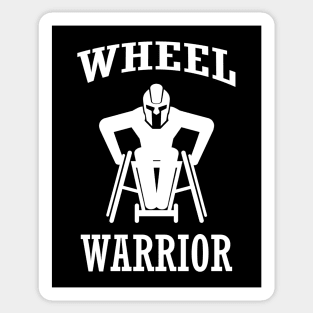 Wheel Warrior Sticker